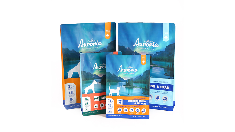 Saco de comida para animais de estimação