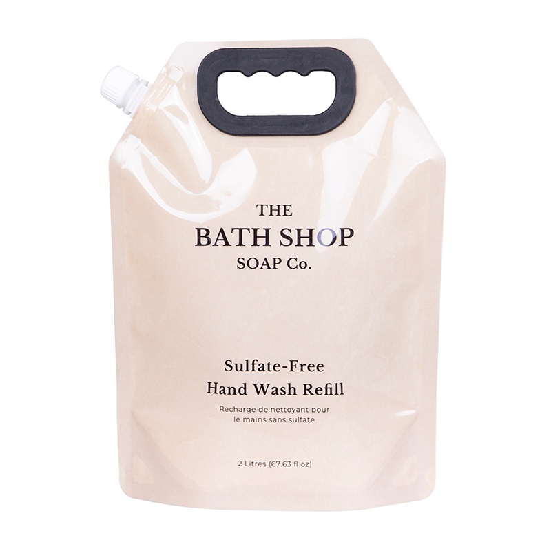 O que é uma bolsa com bico para detergente para a roupa e por que ela está substituindo as garrafas tradicionais