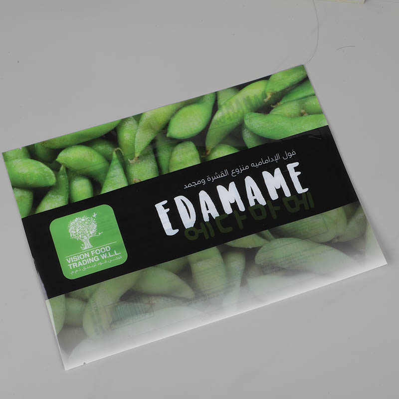 Saco de frutas selado em 3 lados