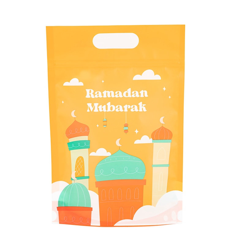 Saco de fundo plano para doces