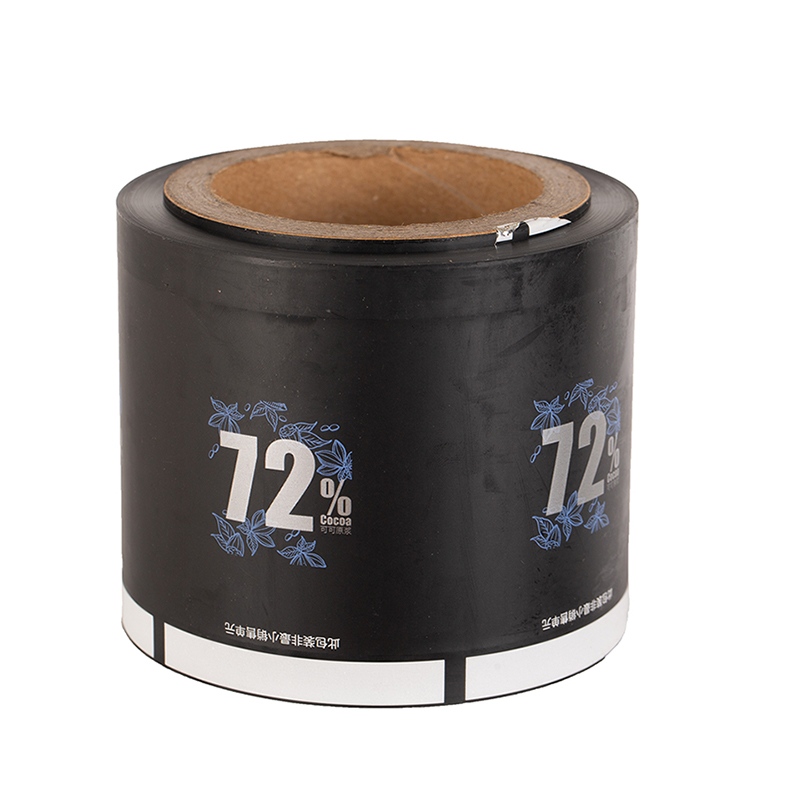 Filme laminado a quente em pó químico