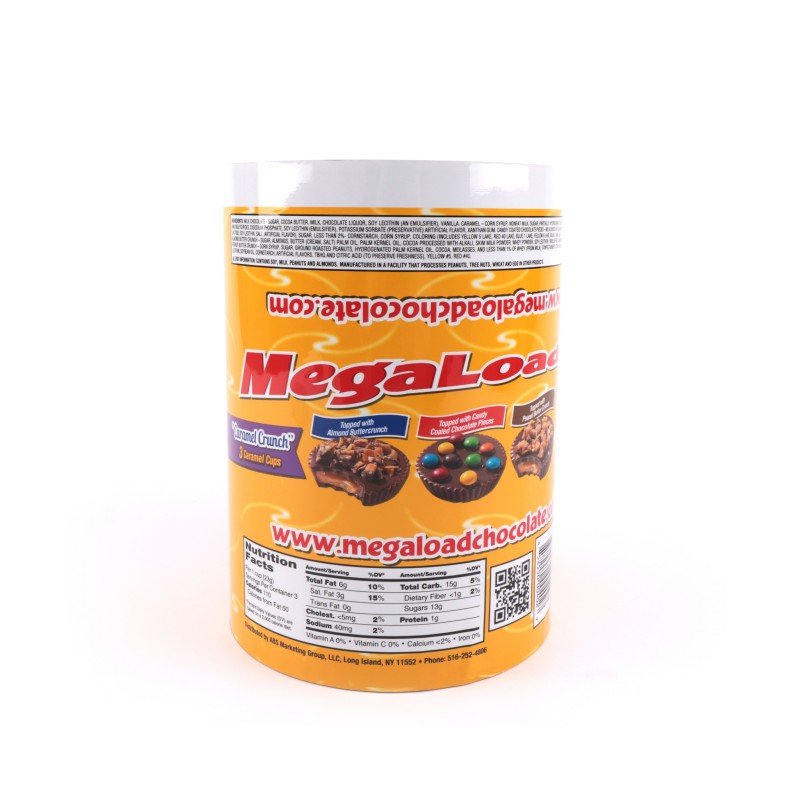 Filme laminado a frio de chocolate