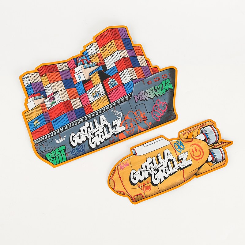 Bolsa Mylar em formato personalizado