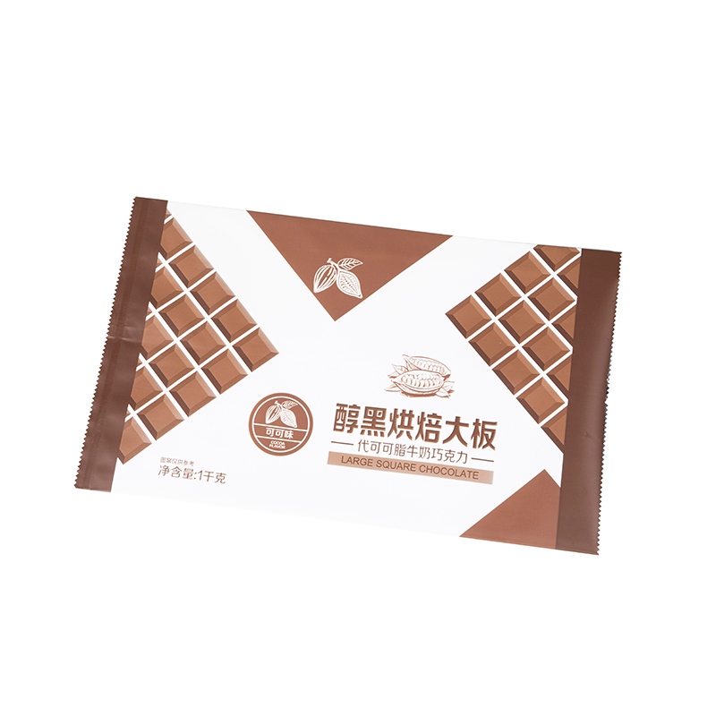 Saco de comida para chocolate