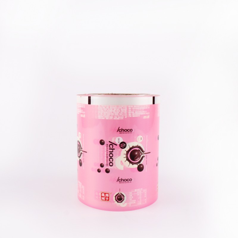 Filme laminado a quente para alimentos