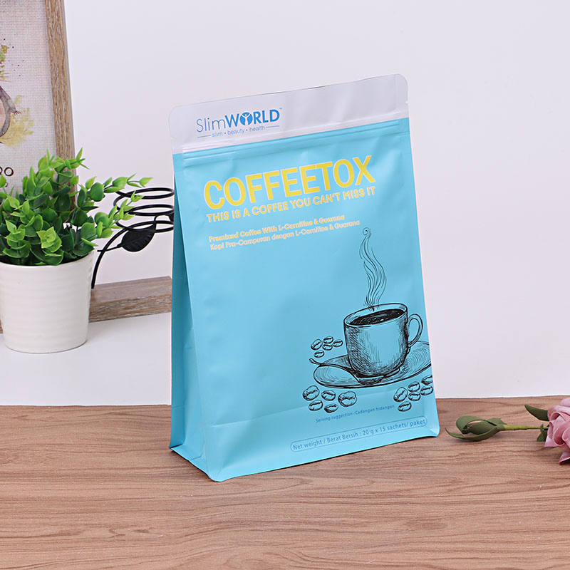 Saco de grãos com fundo plano