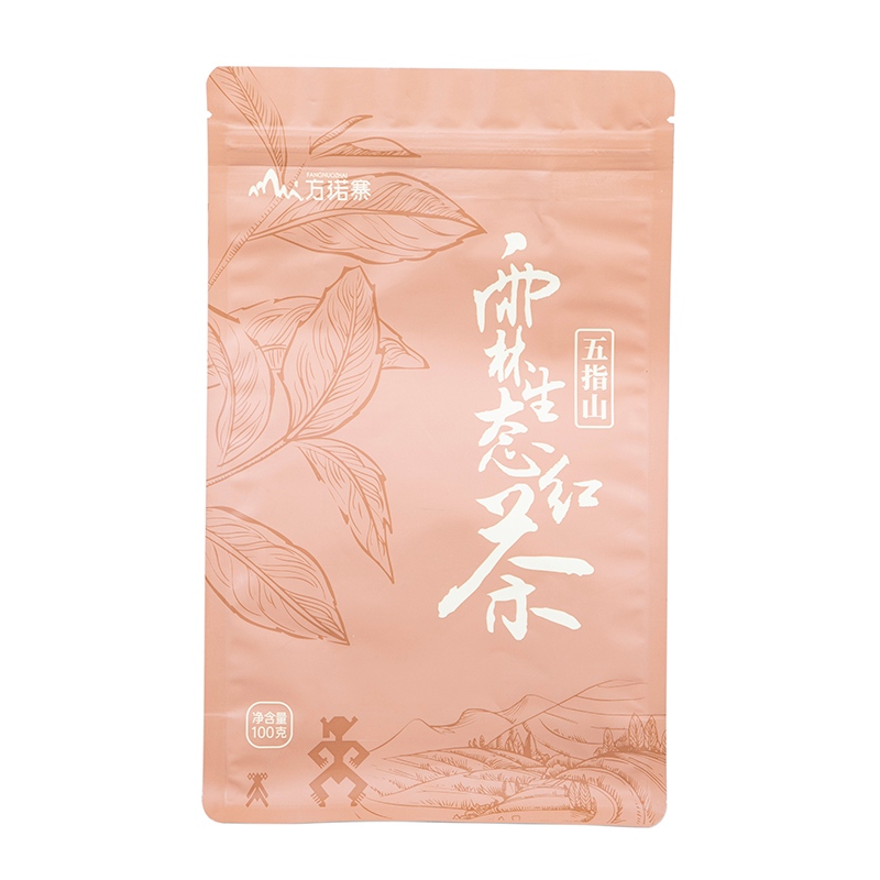 Saco de alumínio fosco para chá