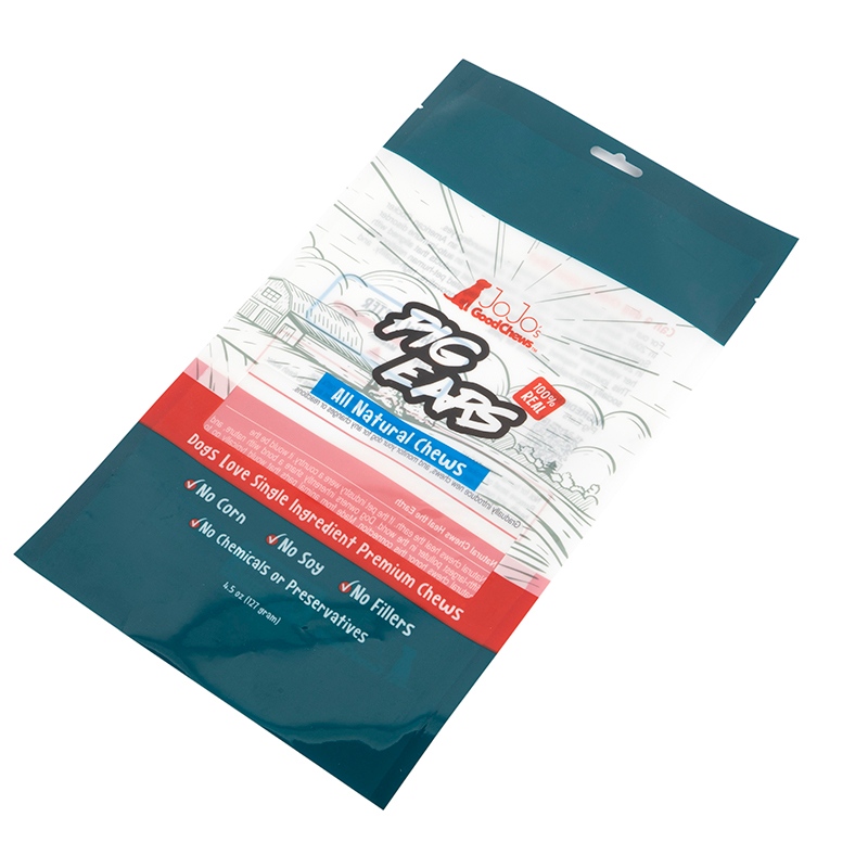 Saco selado de 3 lados Mylar