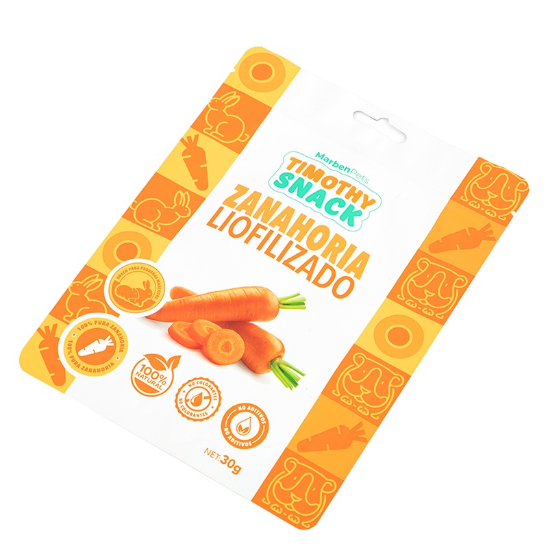 Outras bolsas stand up para alimentos para animais de estimação