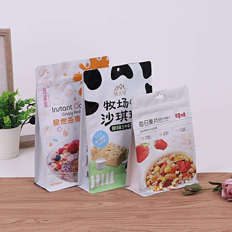 Outras bolsas stand up para alimentos para animais de estimação