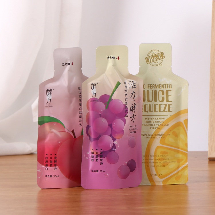 Saco selado de 3 lados para cuidados pessoais