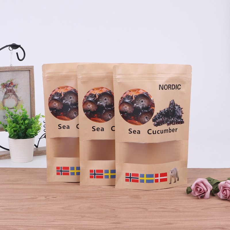 Embalagem de cuidados pessoais com zíper