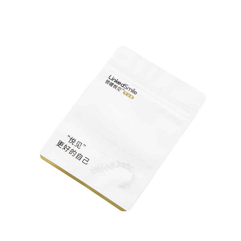 Bolsa stand-up para cuidados pessoais