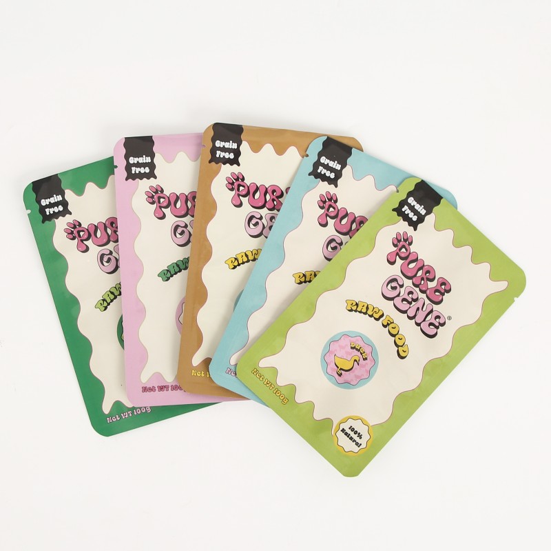 Filme laminado a quente para alimentos para animais de estimação