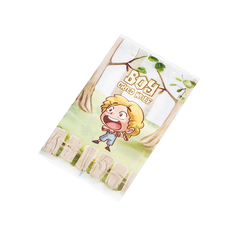 Saco quádruplo selado para brinquedo