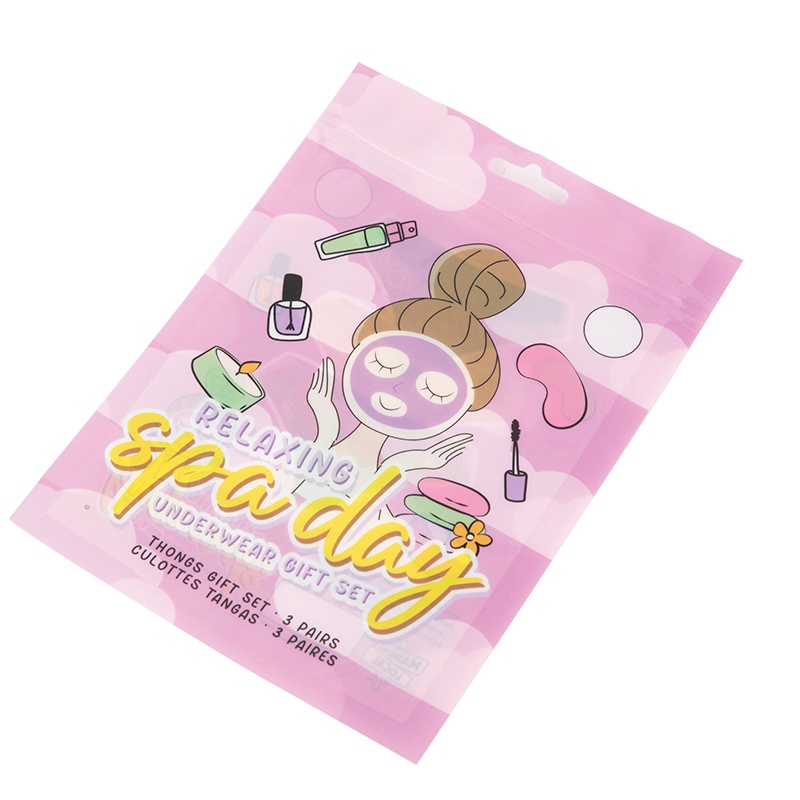 Saco plástico com alça para arroz