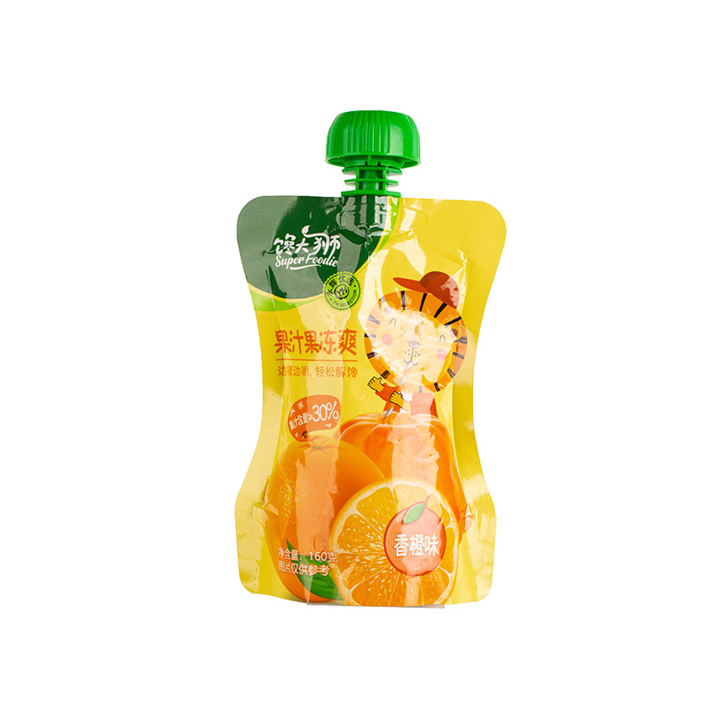 Bolsa de bico para suco