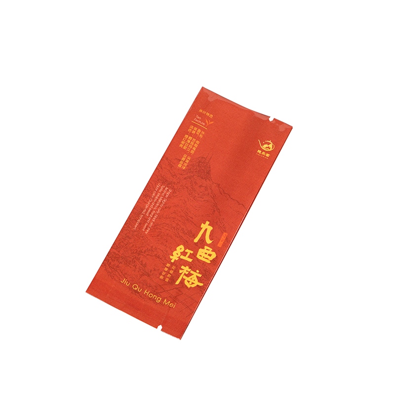 Saco selado quádruplo de chá