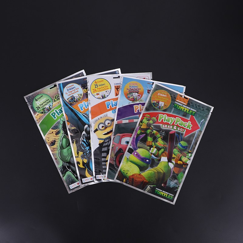 Bolsa de brinquedos com zíper